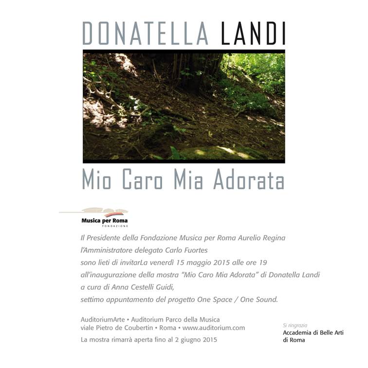 Donatella Landi – Mio Caro Mia Adorata
